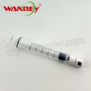 Prefillable Filler Glass Syringe 3ml